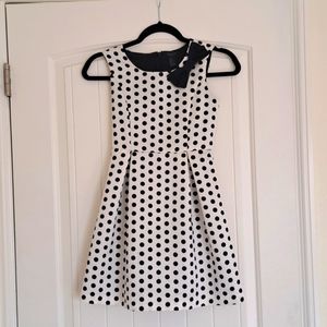 Girls polka dot dress